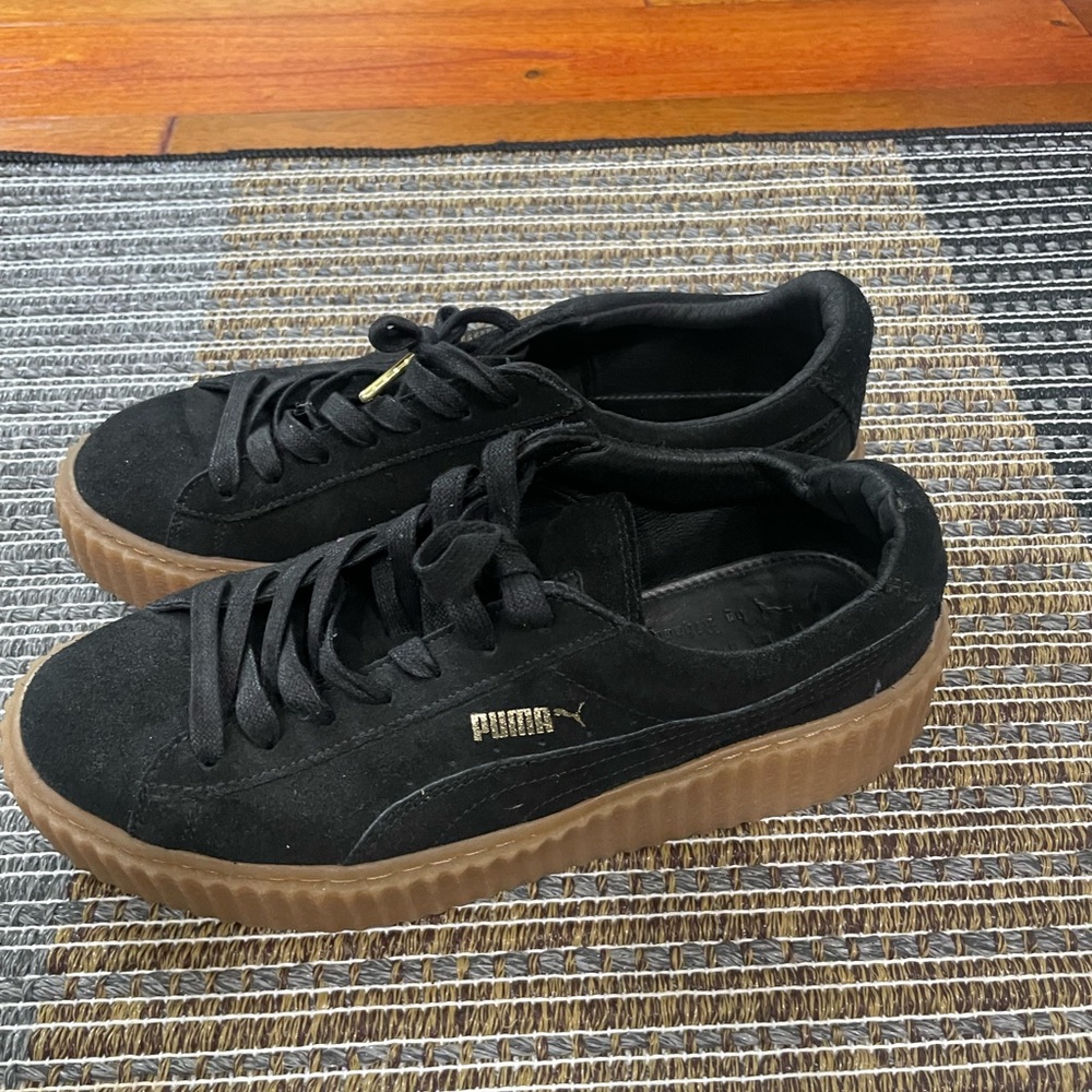 Black fenty creeper
